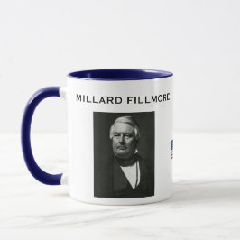 Caneca Presidente Fillmore, Millard Mug