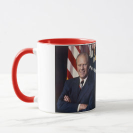 Caneca Presidente Gerald Ford Comemorativo Mug