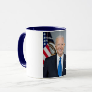 Caneca Presidente Joe Biden White House Retrait Mug