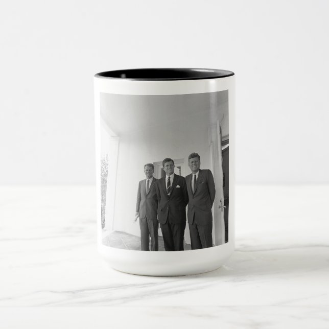 Caneca Presidente John Kennedy & Brothers American Camelo (Centro)
