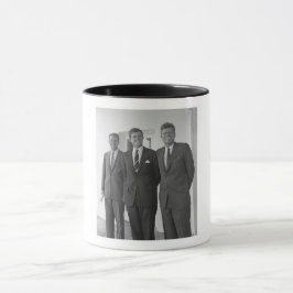 Caneca Presidente John Kennedy & Brothers American Camelo