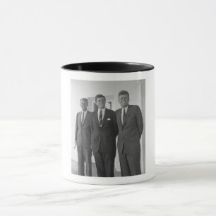 Caneca Presidente John Kennedy & Brothers American Camelo