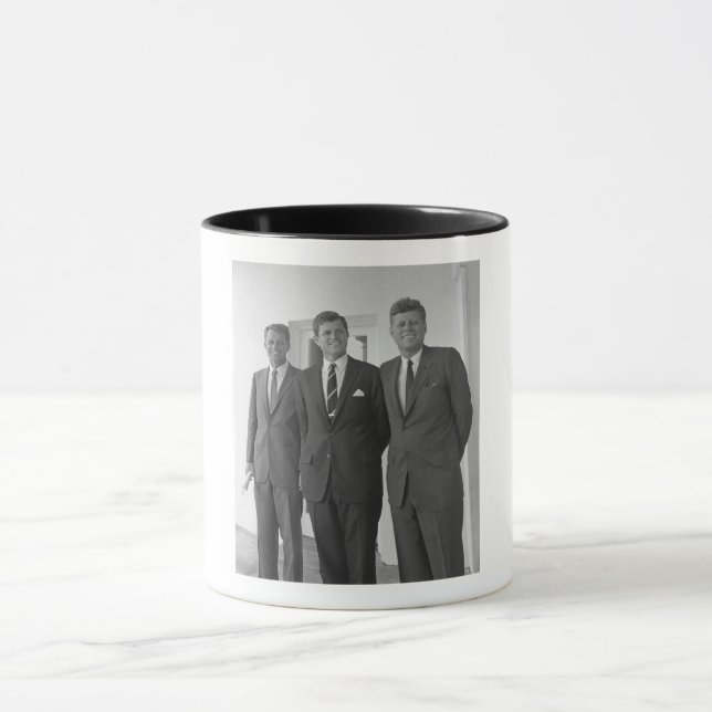 Caneca Presidente John Kennedy & Brothers American Camelo (Centro)
