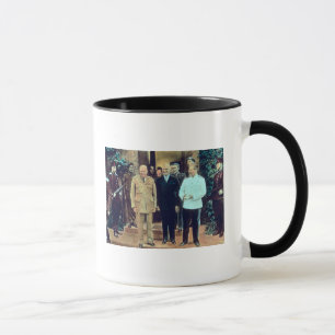 Caneca Presidente Truman e Josef Stalin