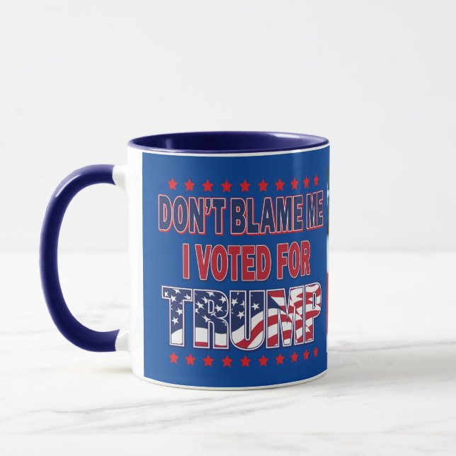 Caneca presidente Trump (Esquerda)