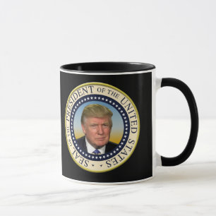 Caneca Presidente Trunfo Foto Presidencial Selo
