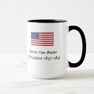 Caneca Presidentes dos EUA Souvenir Mug - Martin Van Bure
