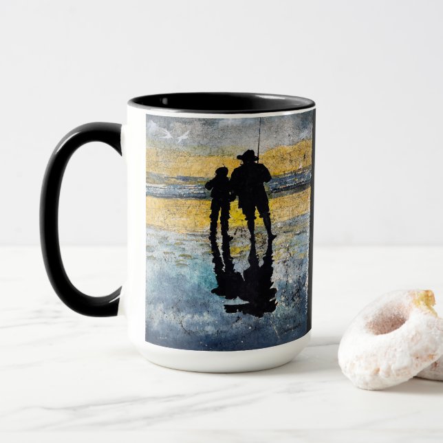 Caneca Preso em um Momento © – Arte Refinada (Com Donut)