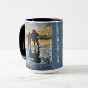 Caneca Preso em um Momento© Arte Refinada   Dia dos Pais 
