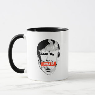 Caneca Preso Trump