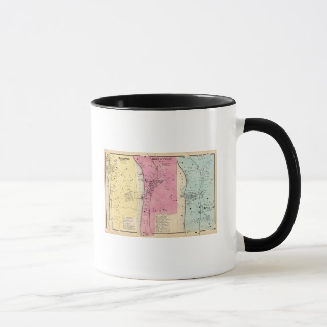 Caneca Presos em Hudson, Dobbs Ferry, Irvington (Direita)
