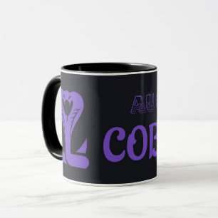 Caneca Preta Austin Cobras