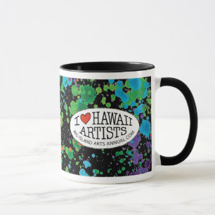 Caneca preta da campainha