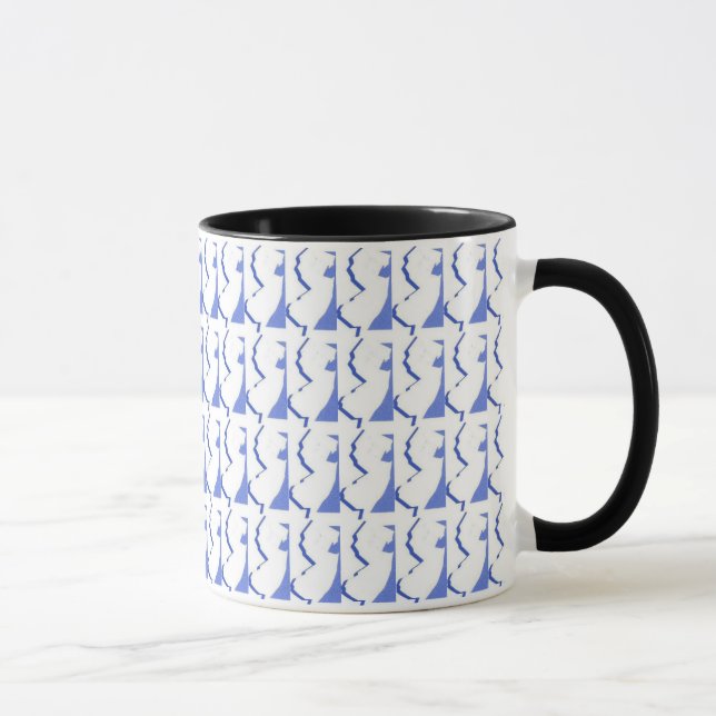 Caneca preta da campainha de New-jersey (Direita)