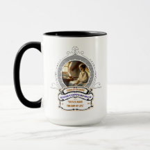 Caneca Preta David Copperfield de Dickens