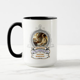 Caneca Preta David Copperfield de Dickens