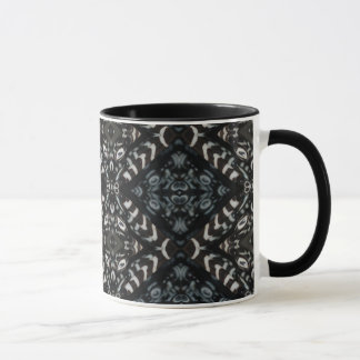 Caneca preta do design