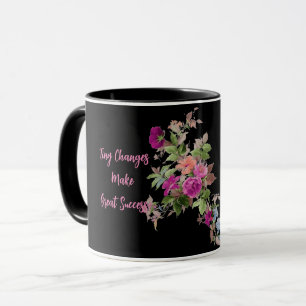 Caneca Preta Motivadora