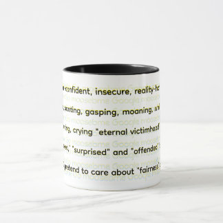 Caneca Pretend to care about "fairness" and "equality!"