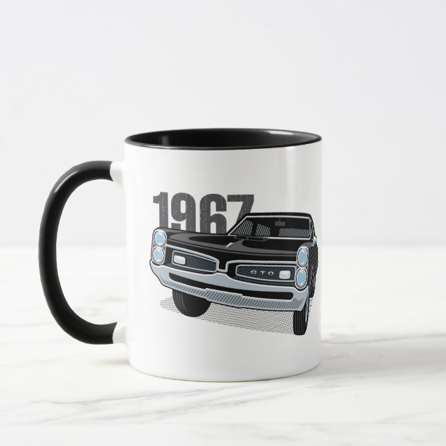 Caneca Preto 1967 de Pontiac GTO (Esquerda)