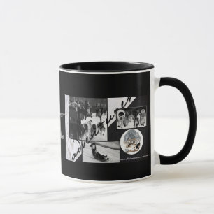 Caneca Preto & branco de Iditarod