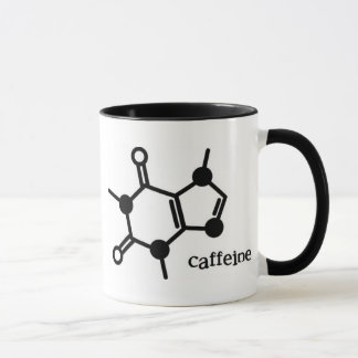 Caneca preto da cafeína