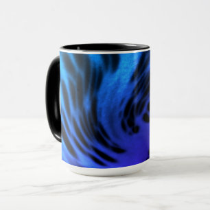 Caneca Preto e Azul