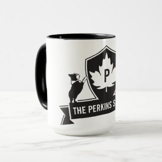 Caneca preto e branco