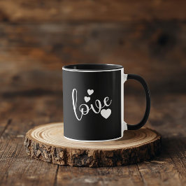 Caneca Preto e Branco
