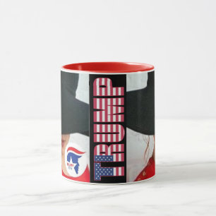 Caneca Preto feito sob encomenda amor da campainha de 15