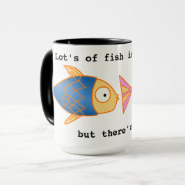 Caneca Preto feito sob encomenda campainha ZAZZ_IT