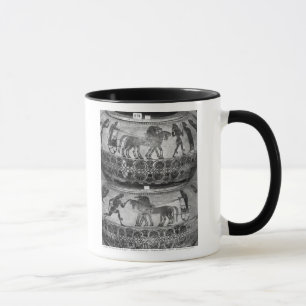 Caneca Preto-figura dinos do sótão