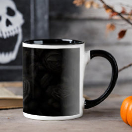 Caneca Preto no Rosa preto