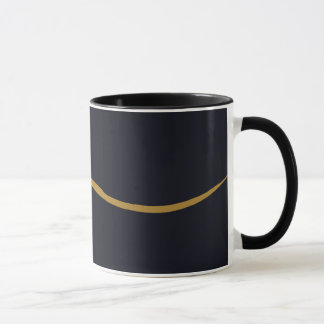Caneca Preto & Ouro Mug Dsign
