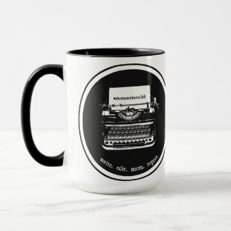 Caneca Preto/preto de 15oz
