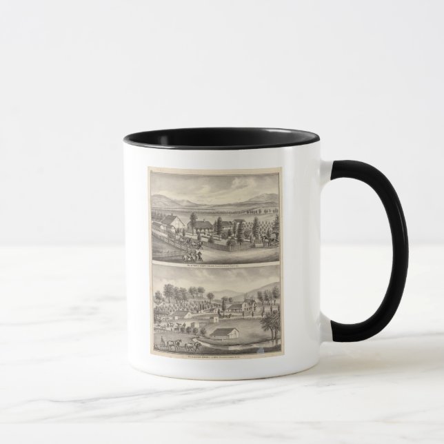 Caneca Preto, residências Neal, propriedades (Direita)