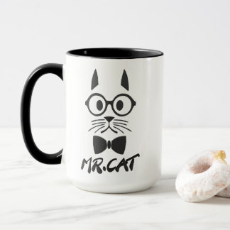 Caneca Preto Sr. Cat