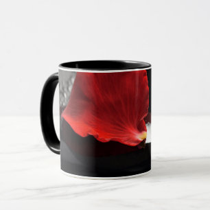 Caneca Preto & vermelho