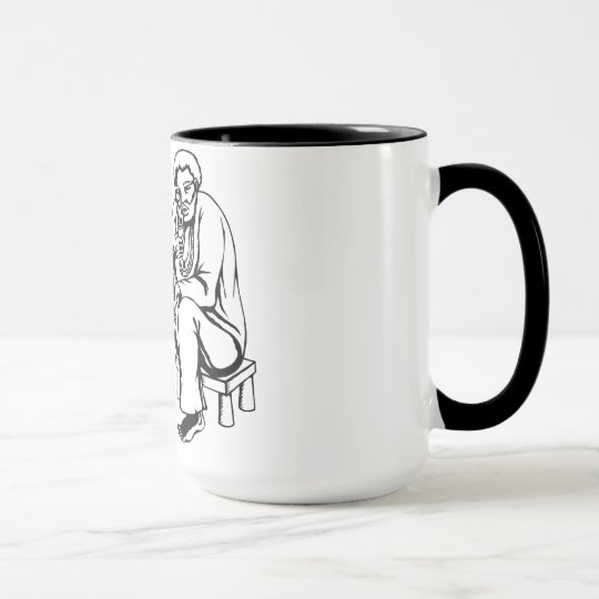 Caneca Pretos Velhos - Grande