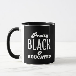 Caneca Pretty Black & Educated
