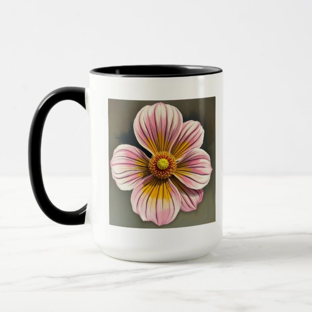 Caneca Pretty Flower (Esquerda)