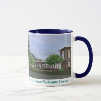 Caneca Preveja/caneca transversal do centro de