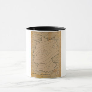 Caneca Previsão do Tempo na Alemanha