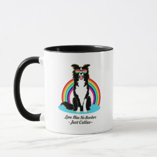 Caneca „Pride Collie“ Tasse
