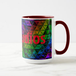 Caneca Pride Glass