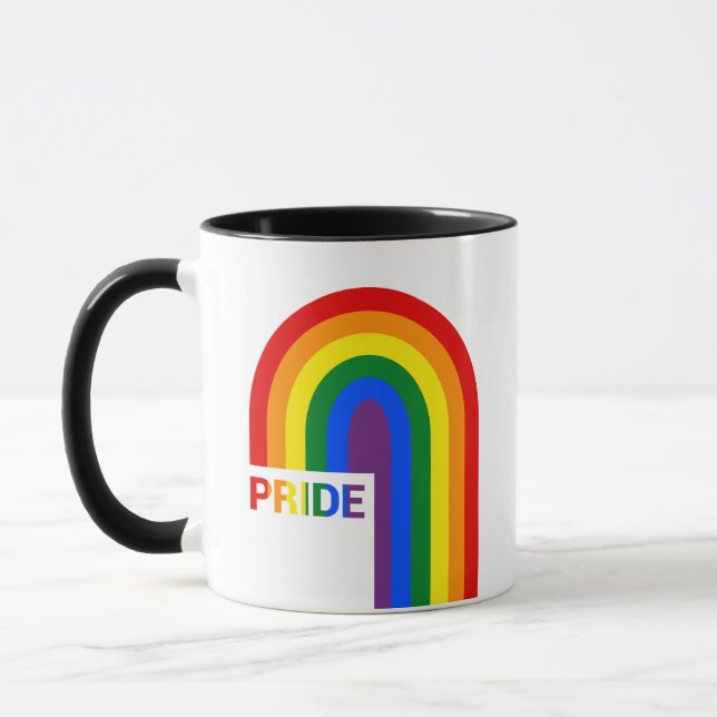 Caneca Pride Rainbow (Esquerda)