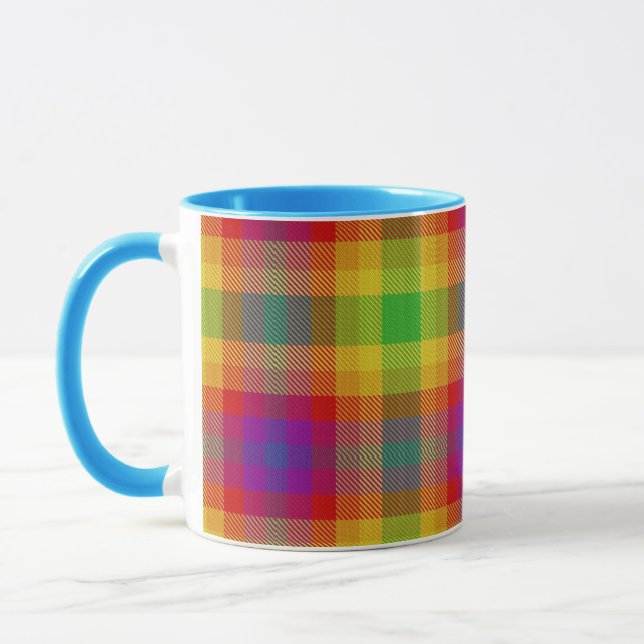 Caneca Pride Tartan (Esquerda)