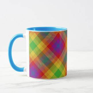 Caneca Pride Tartan Mug