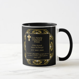 Caneca PRIEST - Bíblia de presente solicitada recentement