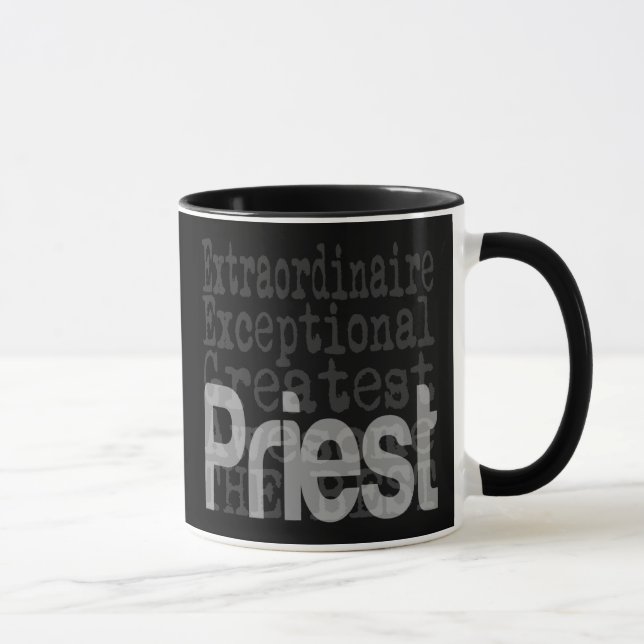 Caneca Priest Extraordinaire (Direita)